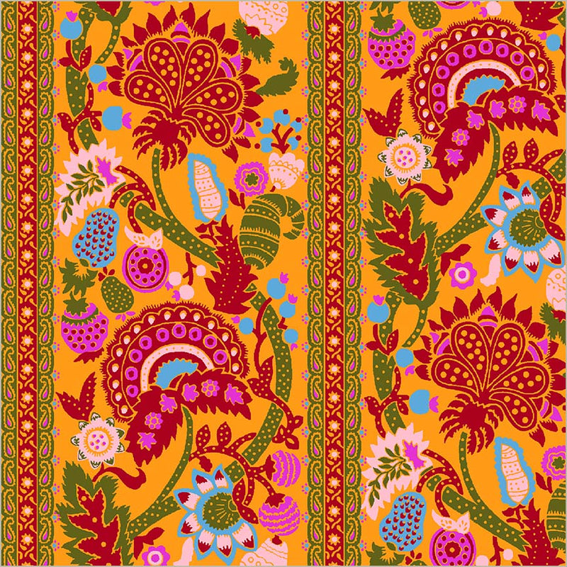 Sweet Talk Pauline Mandarin Cotton 44”/45” Fabric Per Yard