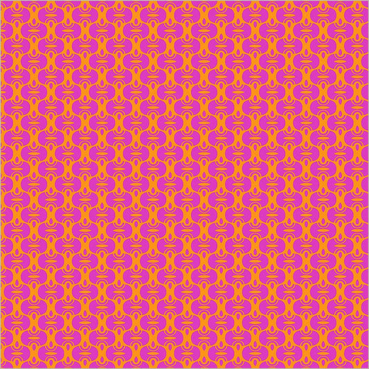 Sweet Talk Scott Mandarin Cotton 44”/45” Fabric Per Yard