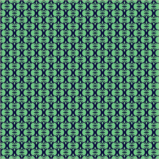 Sweet Talk Scott Sea Green Cotton 44”/45” Fabric Per Yard