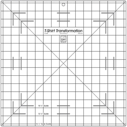 T-Shirt Transformation Ruler