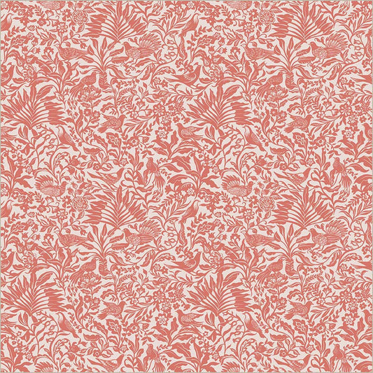 Tapestry Aviary Rose Cotton 43”/44” Fabric Per Yard