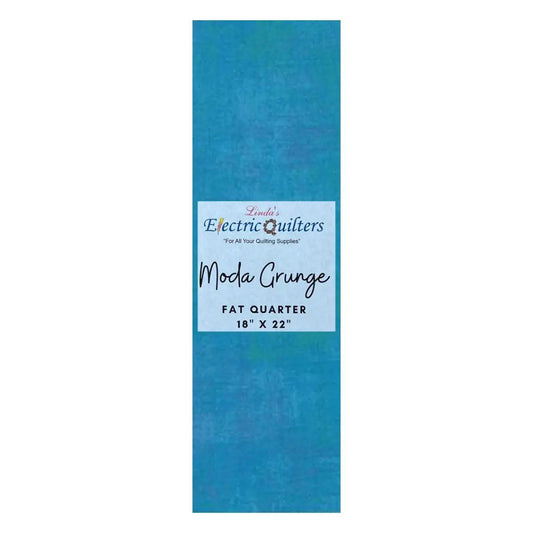 298 Turquoise Moda Grunge - Fat Quarter