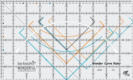 Wonder Curve Ruler