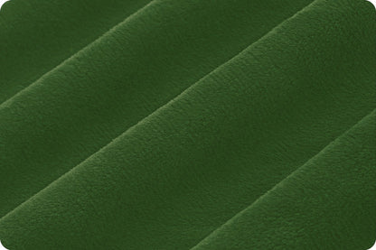 Evergreen Cuddle 3 58/60" Solid Minky Fabric Per Yard