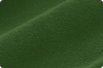 Evergreen Cuddle 3 58/60" Solid Minky Fabric Per Yard
