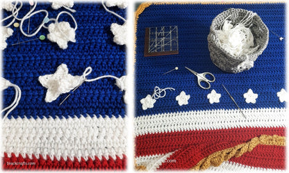 U.S.A. Flag (style 2)