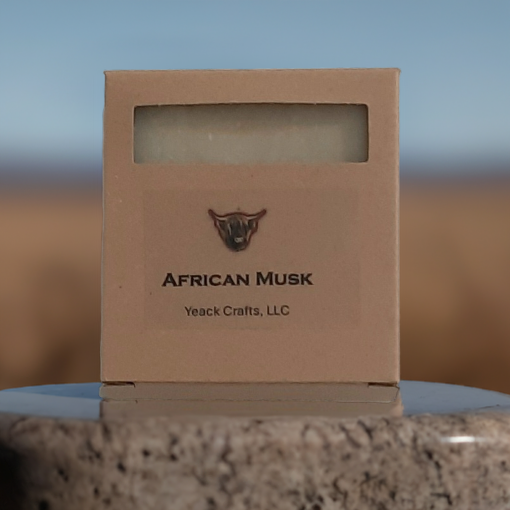 African Musk 4.5oz Bar Soap