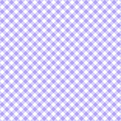 Barely Basics Gingham Quilting Cuddle Bellflower Fabric Per Yard