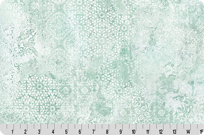 Barely Basics Stone Wash Quilting Cuddle Ice Fabric Per Yard