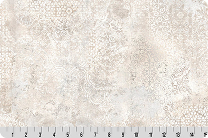 Barely Basics Stone Wash Quilting Cuddle Natural Fabric Per Yard