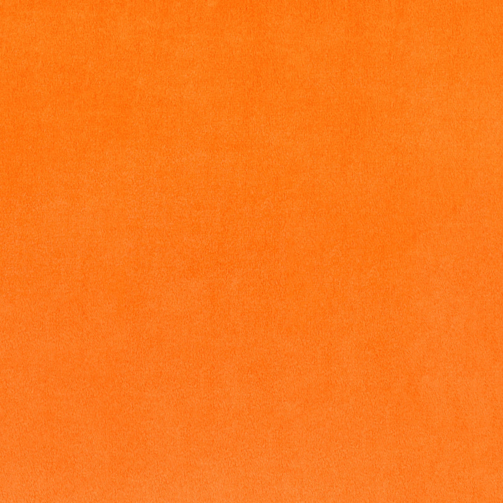 Quilting Cuddle Solid Orange Fabric Per Yard